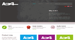 Desktop Screenshot of a34ambalaj.com